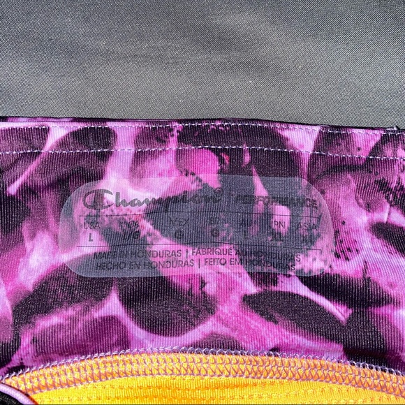 Champion Purple Athletic Leggings - Picture 3 of 3